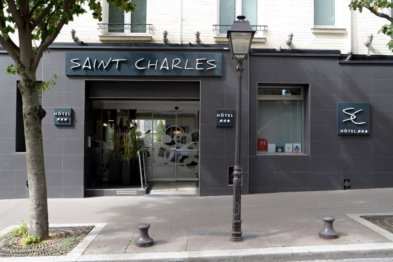 圣查尔斯酒店 巴黎 外观 照片